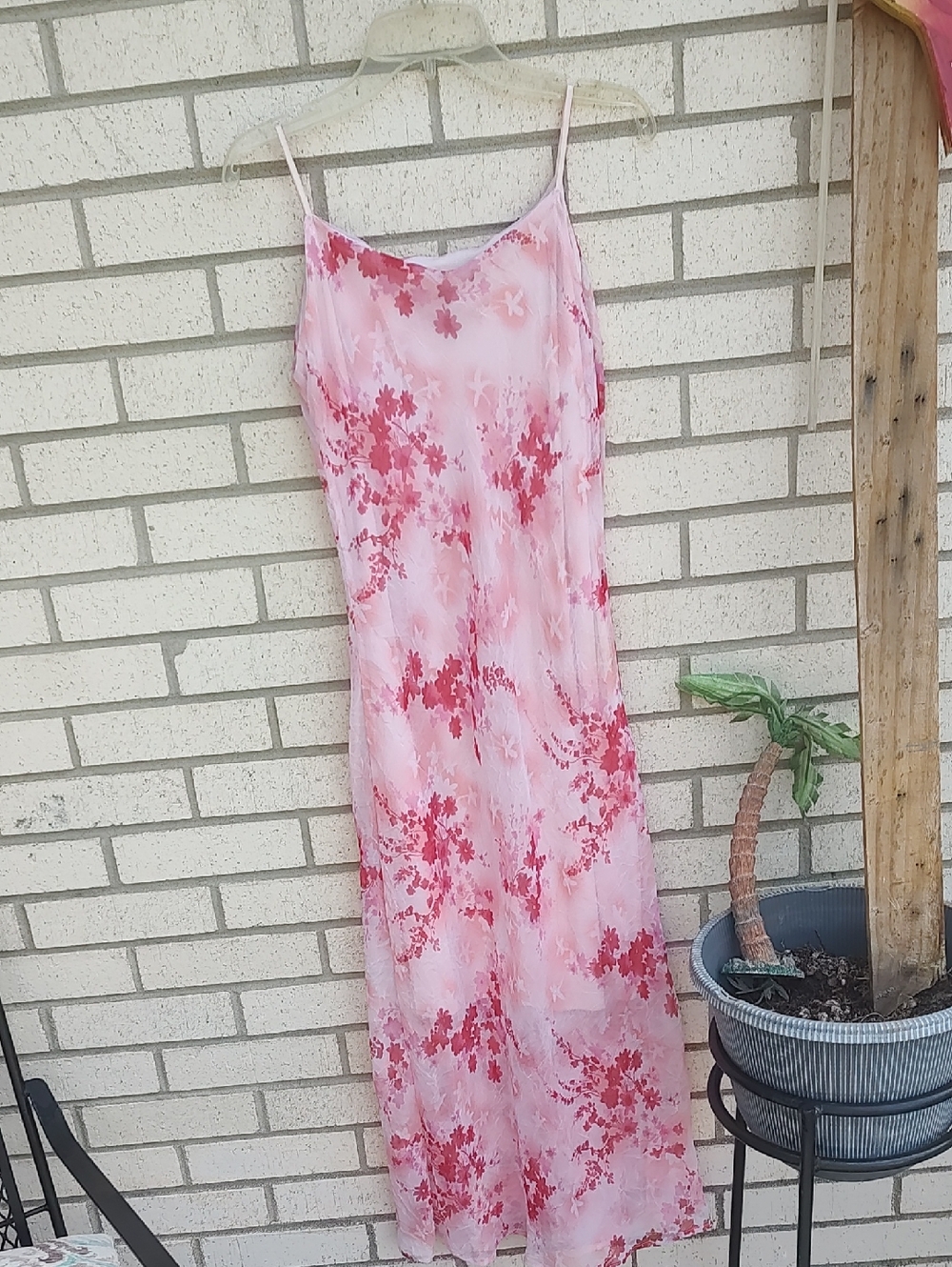 Pink Long Dress - Picture 9 of 11